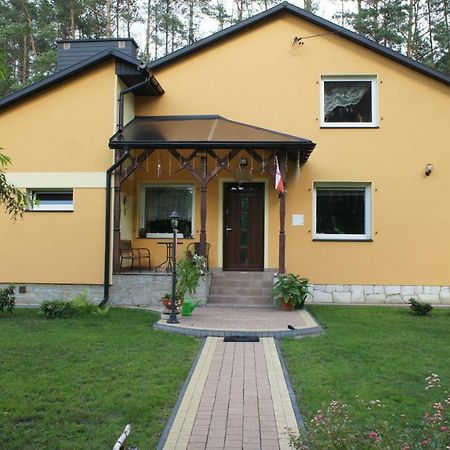 Hotel W Cieniu Sosen Grebow Exterior foto