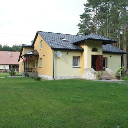 Hotel W Cieniu Sosen Grebow Exterior foto