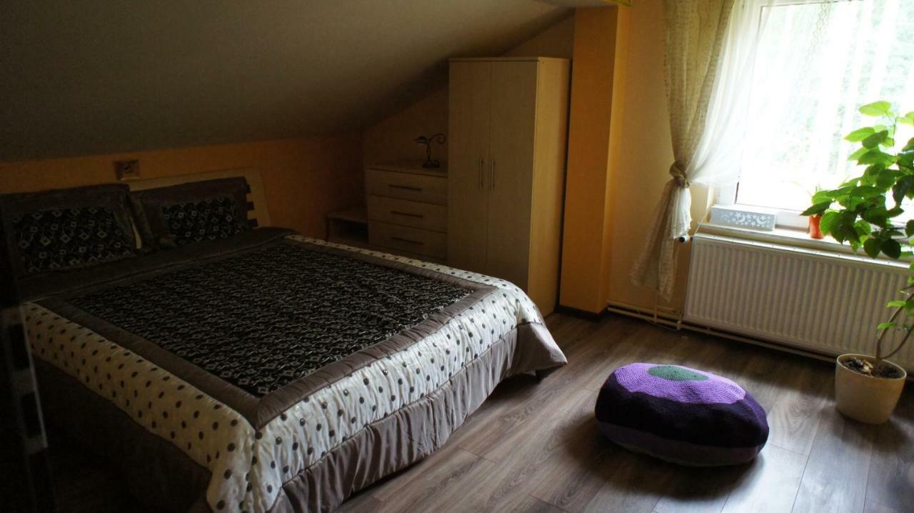 Hotel W Cieniu Sosen Grebow Exterior foto